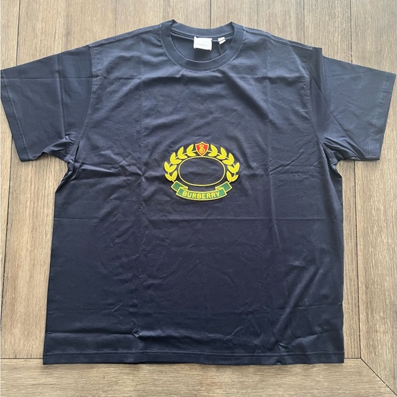Burberry Cotton Oversized T-shirt - Picture 3 of 11